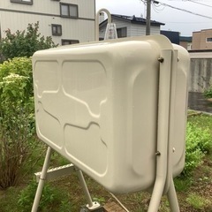 灯油ホームタンク 型式HT-G型 容積496ℓ内容量446ℓ