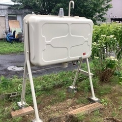 灯油ホームタンク 型式HT-G型 容積496ℓ内容量446ℓ