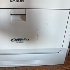 EPSON LP-S7100 換えトナー、インク一式付き