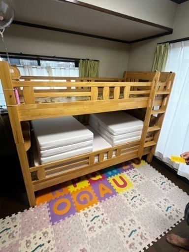 【完売御礼】家具 ベッド 二段ベッド