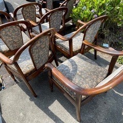 【お値下げしました】カリモク　コロニアル　チェア　4脚