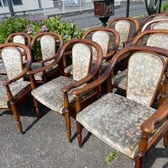 【お値下げしました】カリモク　コロニアル　チェア　4脚