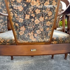 【お値下げしました】カリモク　コロニアル　チェア　4脚