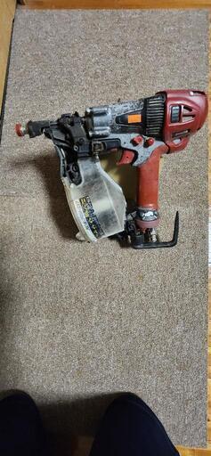 MAX釘打ち機