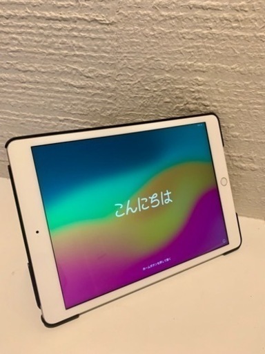 ^ ^バッテリーOK★iPad第7世代完動品★MW742J/A 32GBロック解除済