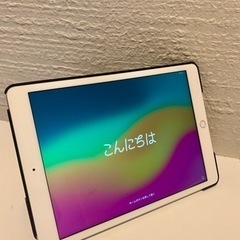 バッテリーOK☆iPad第7世代完動品☆MW742J/A 32GBロック解除