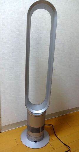 ■dyson ダイソン タワーファン AM02 羽根のない扇風機 リビングファン Air Multiplier エアマルチプライアー シルバー