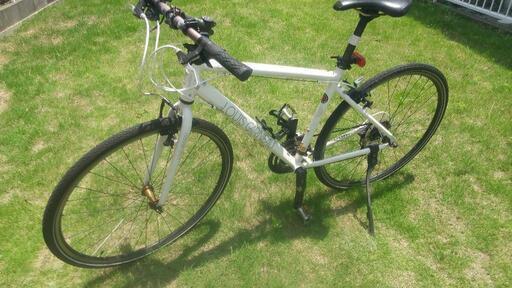 赤字クロスバイク 消耗部品タイヤ等交換済み ルイガノ  自転車