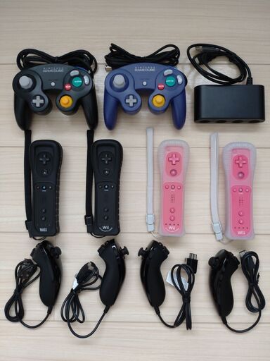 WiiU、Wii fit、Wii、コントローラー、ソフト等 NintendoWii UWii Fitゲームソフトコントローラセット