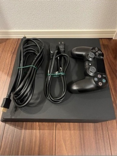 7/24限定価格　ps4 pro 1tb