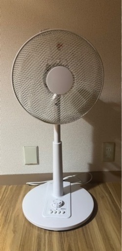 タイマー付き　扇風機 家電 季節、空調家電 扇風機