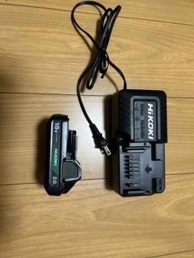 ハイコーキバッテリー、充電器
