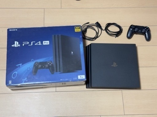 プレイステーション PS4 Pro 1TB CUH-7100
