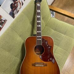 GIBSON/2003\'Hummingbird・Custom　No.02983032 Monntana/USA ・Orange Label