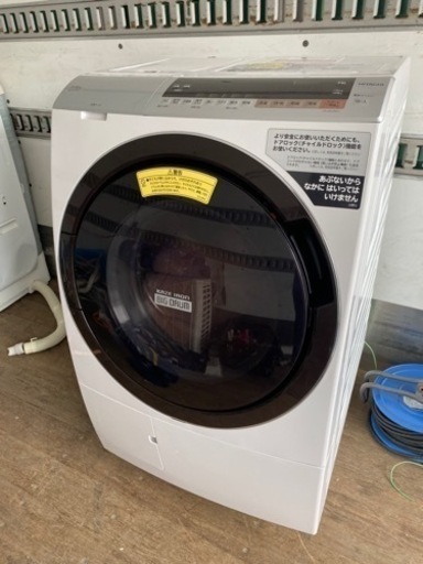 福岡市内配送設置無料✨  2019年　BD-SX110CL-N ドラム式洗濯乾燥機 ビッグドラム ロゼシャンパン [洗濯11.0kg /乾燥6.0kg /ヒートリサイクル乾燥 /左開き]