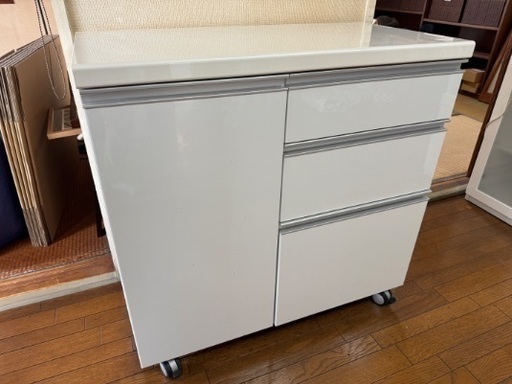 美品 キッチンボード キッチンカウンター