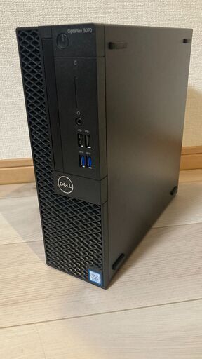 デスクトップパソコン Dell Optiplex i5-9500 NVMe512GB+HDD500GB RAM16GB Office2021