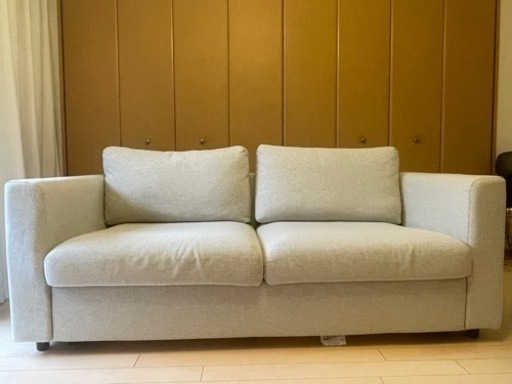 IKEA Vimle 2人掛け　ソファベッド