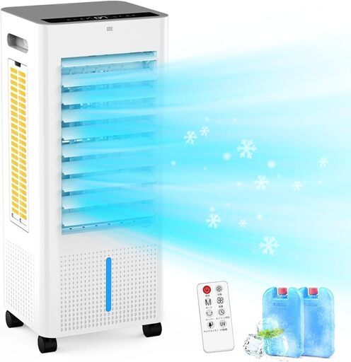 「未使用品」冷風機 8L大容量タンク