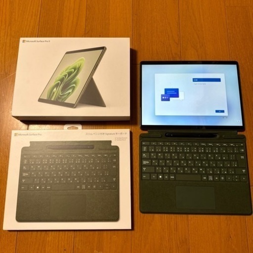 【美品】Microsoft Surface Pro 9 forest フォレスト
