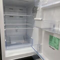 J7108　★6ヶ月保証付★　Hisense　ハイセンス　２ドア冷蔵庫　HR-D15F　ホワイト　2022年製 クリーニング済み　【リユースのサカイ柏店】参考価格36,150円