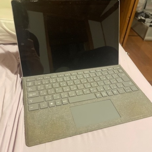 Microsoft Surface pro7 1866  128GB 純正キーボード付き