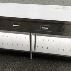 ⭐︎中古品 収納作業台 1800×600×800mm 厨房機器⭐︎