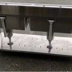 ⭐︎中古品 マルゼン 2槽シンク 1590×650×800mm 厨房用品⭐︎