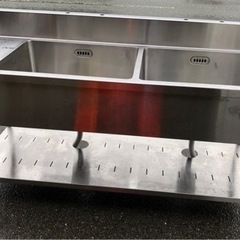 ⭐︎中古品 マルゼン 2槽シンク 1000×600×800mm 厨房用品⭐︎