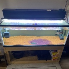 120cm水槽一式お譲りします