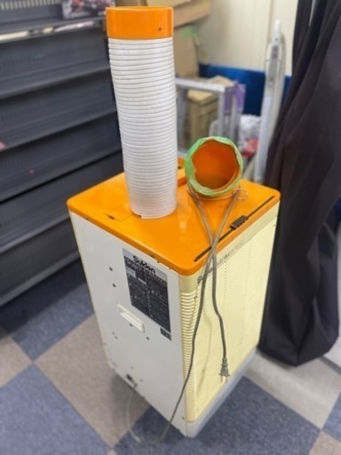 スポットクーラー　家電 季節、空調家電 遠赤外線ヒーター