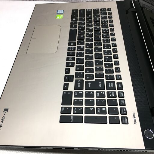 【快適大画面フルHD17.3型】東芝 AZ67/VG [6世代最強 i7 +GeForce 930M +メモリ16GB +SSD1TB(新)] Win11＆ MS Office2021最新版認証済（管理：06280220） 快適大画面フルHD17.3型】東芝 AZ67/VG [6世代最強 i7 +GeForce 930M +