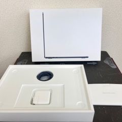 使用3回】パソコン MacBook Air マックブックエアー 13.6インチ 8GB 