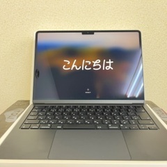 使用3回】パソコン MacBook Air マックブックエアー 13.6インチ 8GB 