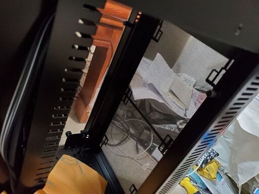 Lian Li E-ATX規格PCケース 3面強化ガラス ビデオカード縦配置 ブラック