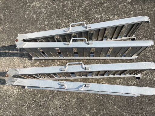 はしご 脚立 アルミブリッジ 工具 大工道具 2個セット