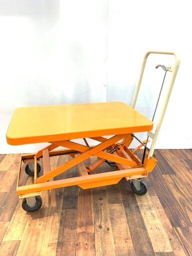Bishamon ビシャモン 油圧式昇降型台車 BX15 150kg 作業 運搬 移動