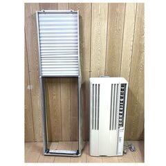 CORONA 窓用エアコン CW-165H 2017年製コロナ CORONA 窓エアコン CW-165H ウインドエアコン 窓枠