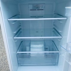 ♦️AQUAノンフロン冷凍冷蔵庫【2019年製】AQR-BK18H  