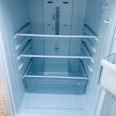   ♦️ TAGlabel 2ドアノンフロン冷凍冷蔵庫  【2020年製】AT-RF150-WH  