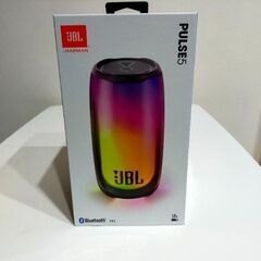 未開封品】Bluetoothスピーカー JBL PULSE5 30000→25000円 岡山手渡し限定