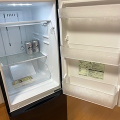東芝　2ドア　冷凍冷蔵庫　153L