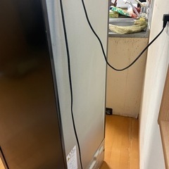 東芝　2ドア　冷凍冷蔵庫　153L