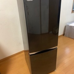 東芝　2ドア　冷凍冷蔵庫　153L