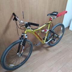 東京都のマングース 自転車の中古が安い！激安で譲ります・無料で  