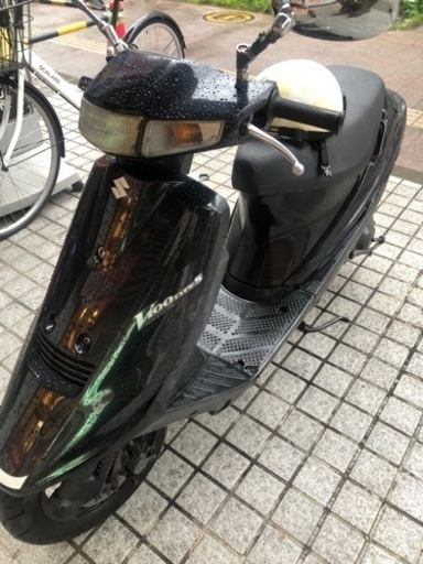 アドレスv100