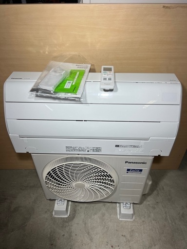 美品上位機種 Panasonic＊CS-GX253D-W＊2023エアコン＊平日限定＊