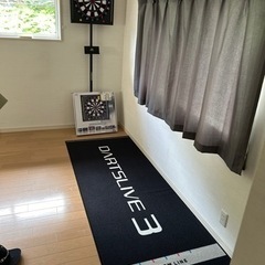DARTSLIVE200S 本体＋ポール＋マット