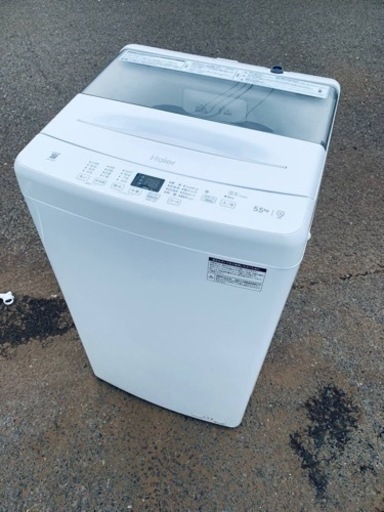 ♦️ハイアール電気洗濯機【2023年製】JW-U55A