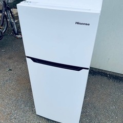 ♦️ Hisense2ドア冷凍冷蔵庫  【2019年製】HR-B1201  